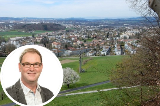 Bolligen Ren Bergmann Ist Neuer Gemeindepr Sident